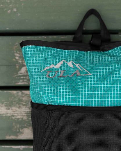 ULA Equipment ROBIC PACKRAT（ロビック・パックラット） Teal｜ディテール画像 刺繍ロゴ