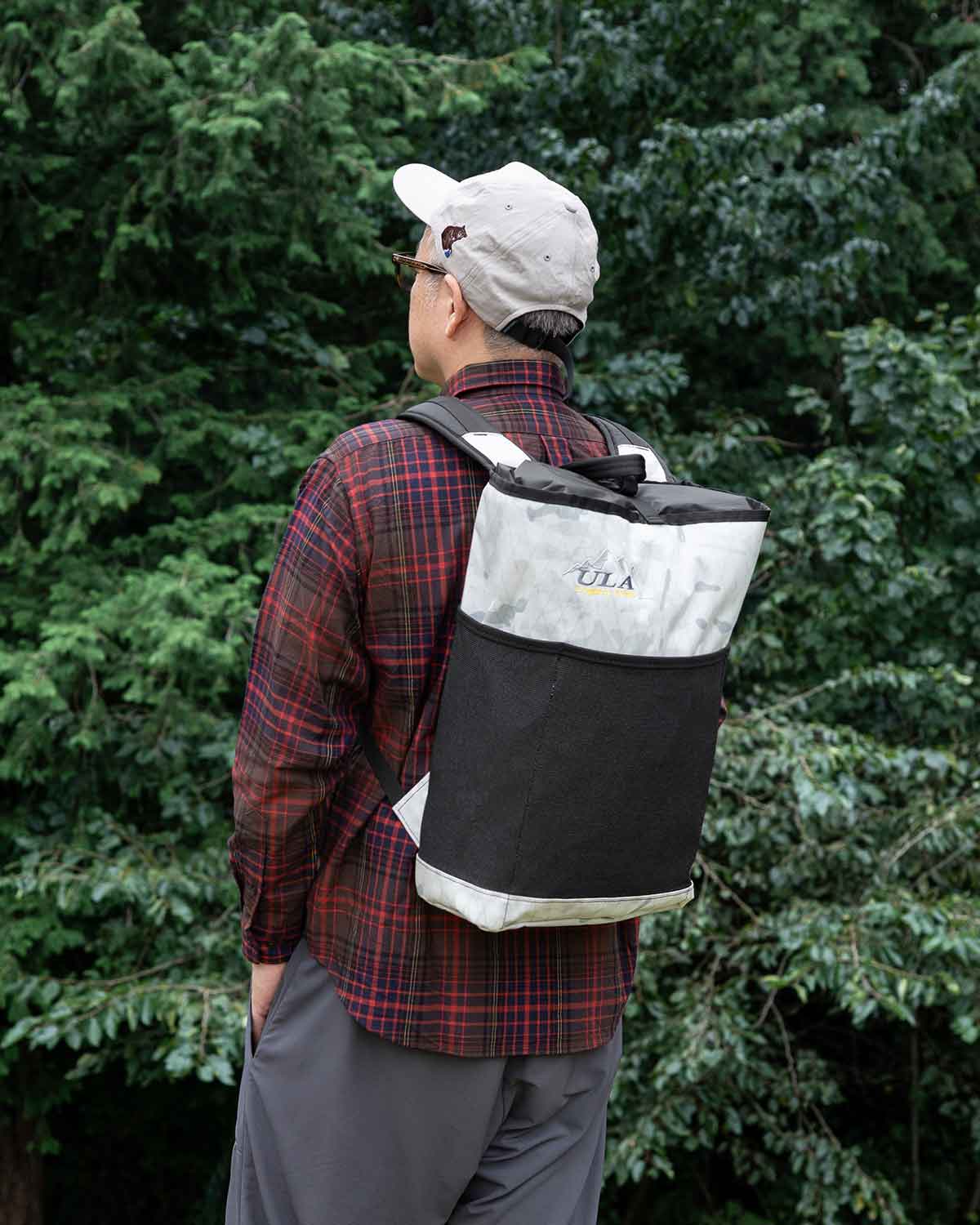 ULA Equipment Packrat｜X-Pac X50 Multicam Alpine｜着用イメージ