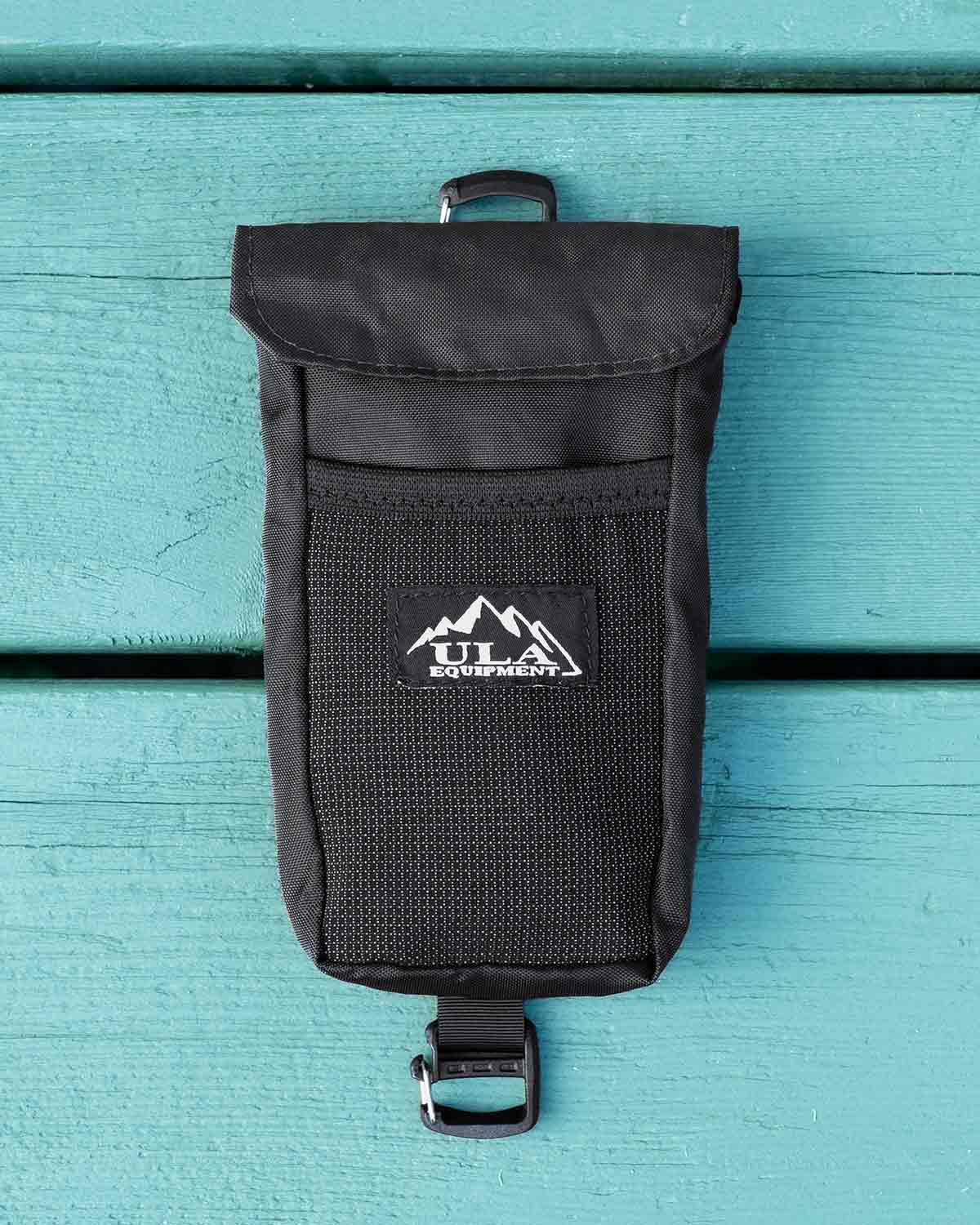 ULA Equipment Polarity Magnetic Pocket｜Ecopak Black 正面（製品外観）