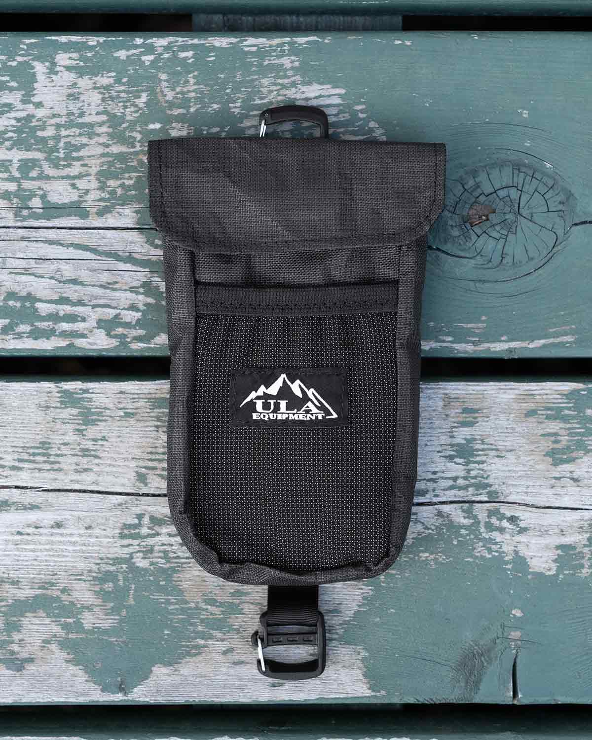 ULA Equipment Polarity Magnetic Pocket｜Ultra 200X Black 正面（製品外観）