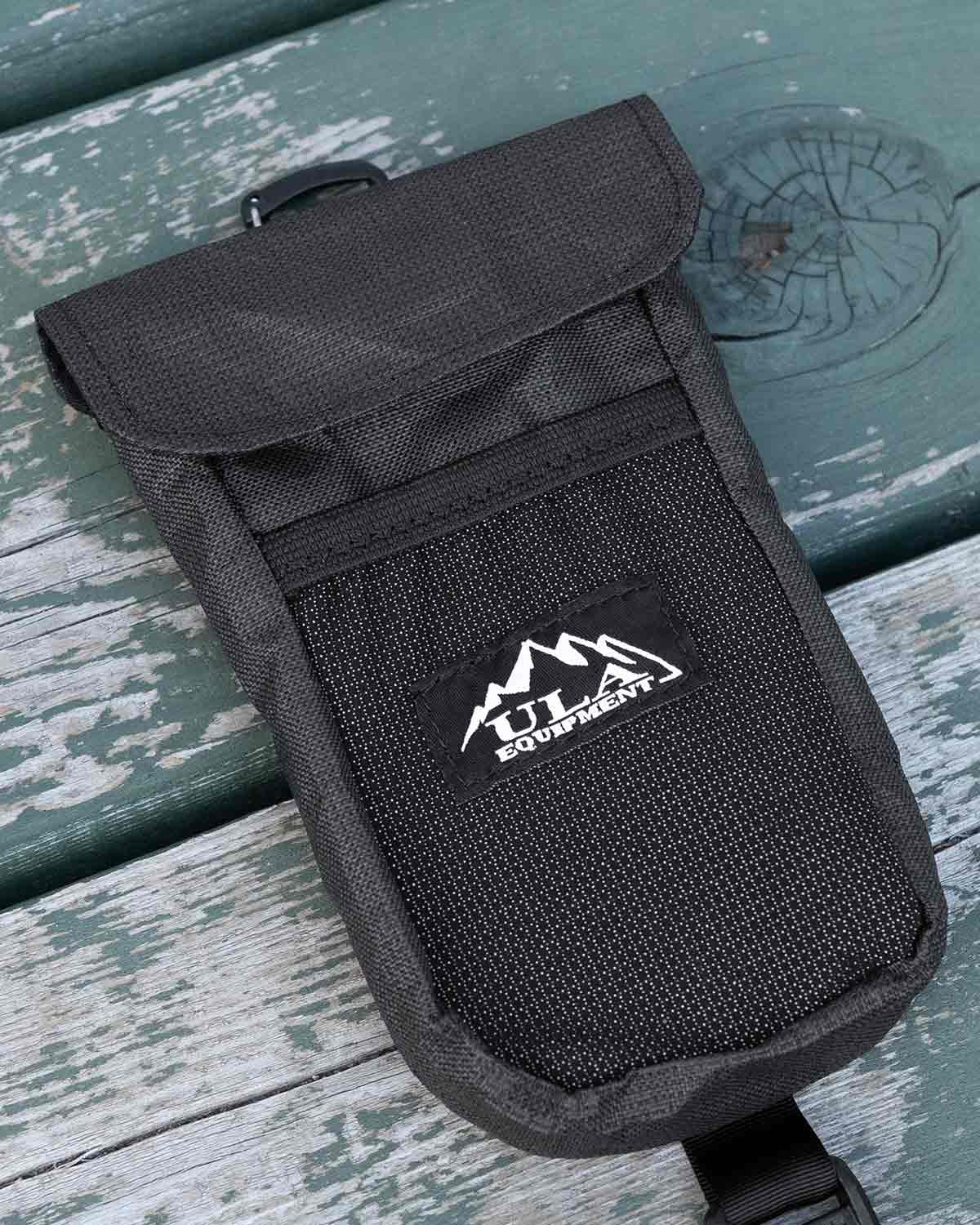 ULA Equipment Polarity Magnetic Pocket｜Ultra 200X Black 素材ディテール