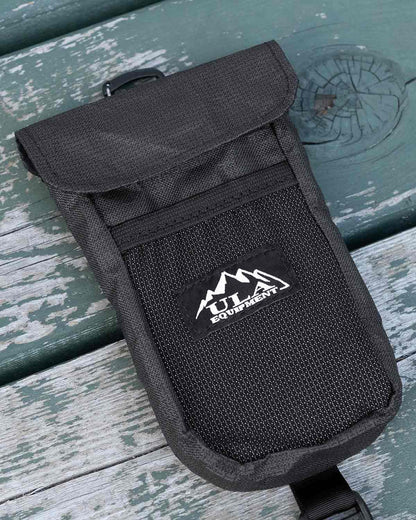 ULA Equipment Polarity Magnetic Pocket｜Ultra 200X Black 素材ディテール