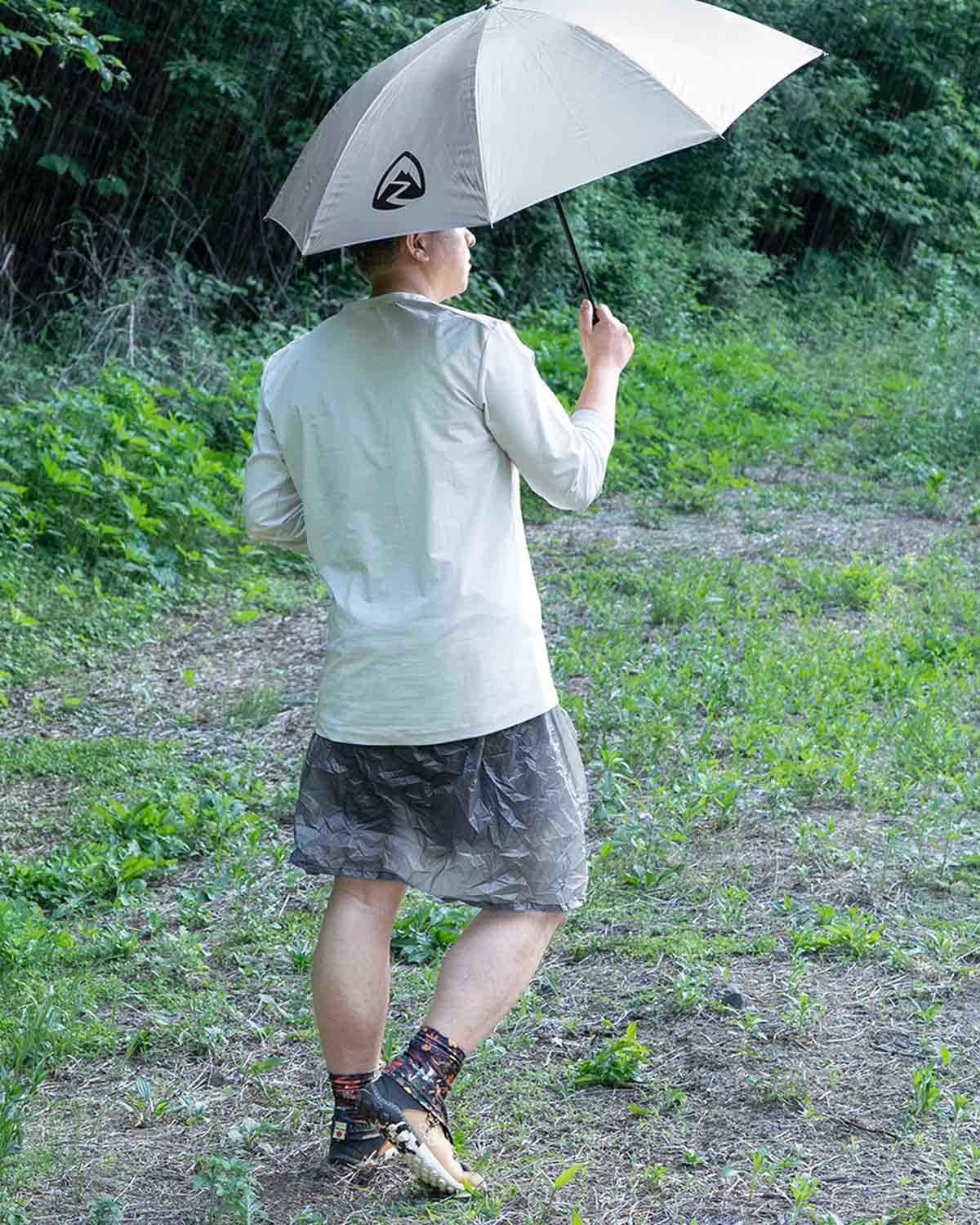 ULA equipment ULA RAIN KILT グリーン レインスカート ULA Equipment Rain Kilt｜最高の取り回しを誇るULレインスカート｜TARCIT
