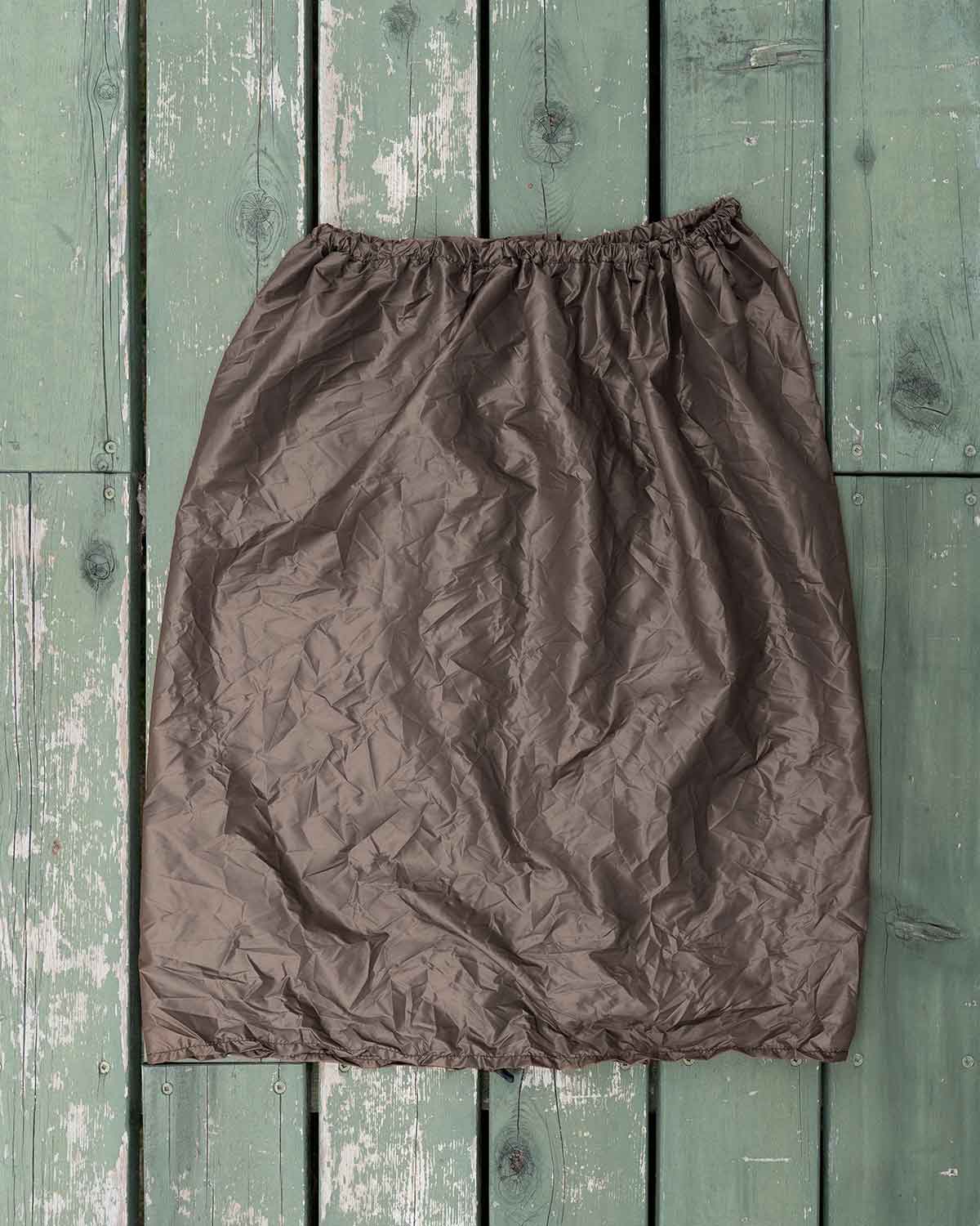 ULA Equipment Rain Kilt｜製品画像（Brown）
