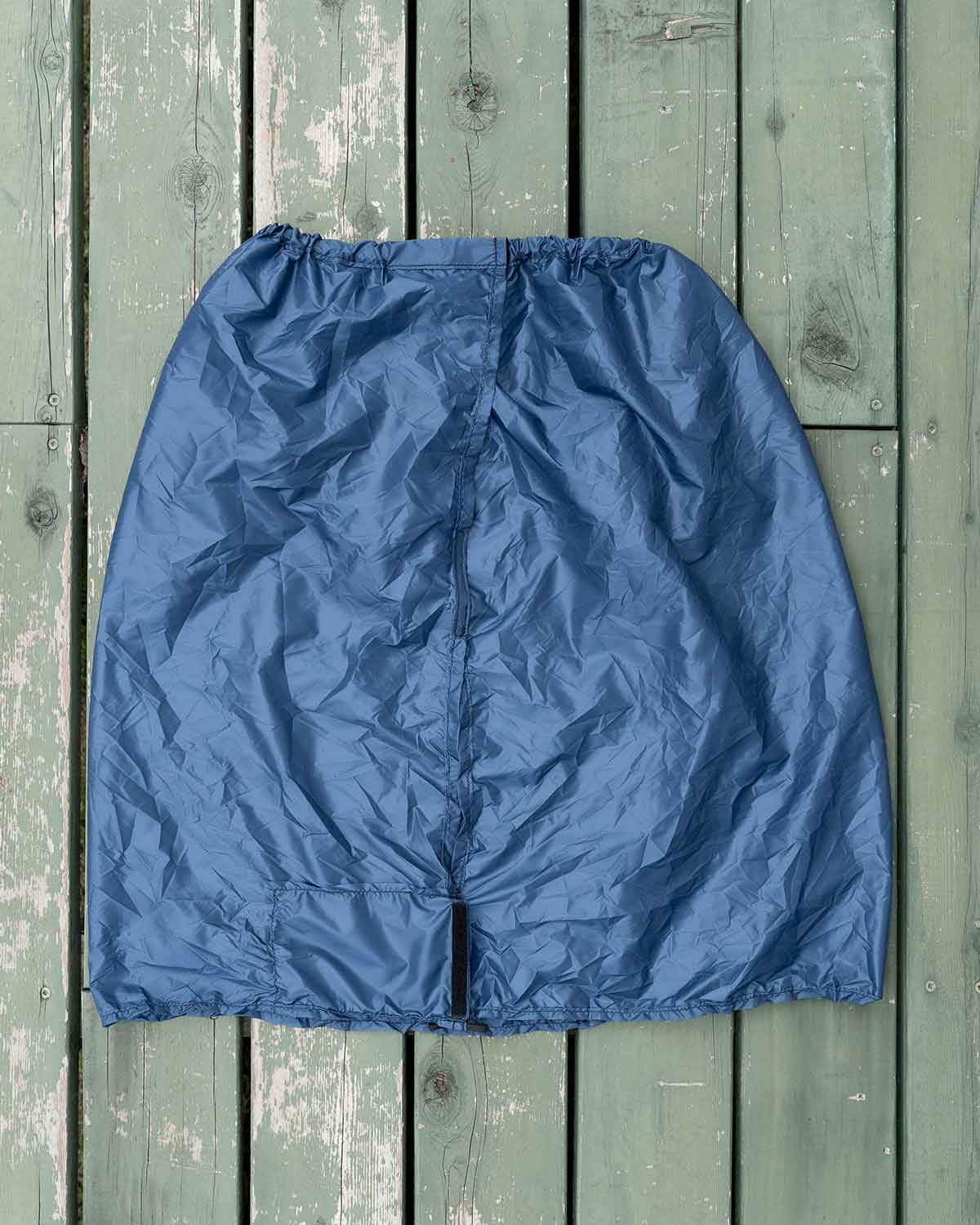 ULA Equipment Rain Kilt｜製品画像（Deep Blue・背面）