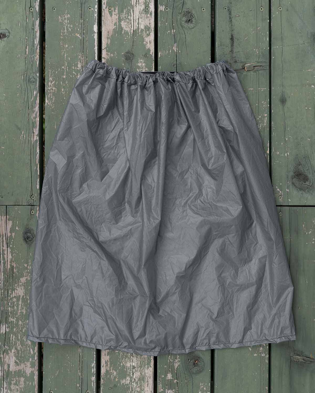 ULA Equipment Rain Kilt｜製品画像（Grey）