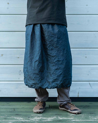 ULA Equipment Rain Kilt｜着用イメージ（Navy）