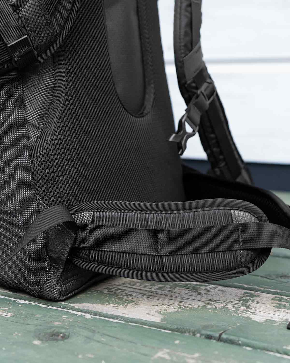 ULA Equipment Removable 1″ Hipbelt｜ 装着イメージ