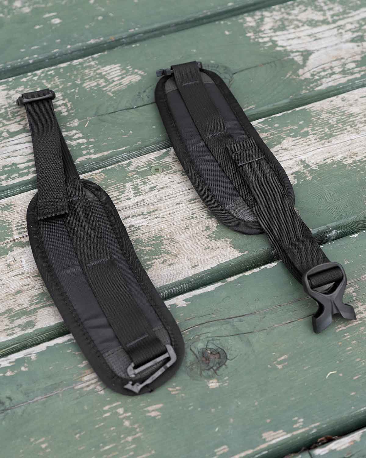 ULA Equipment Removable 1″ Hipbelt｜素材感・ディテール（表面）