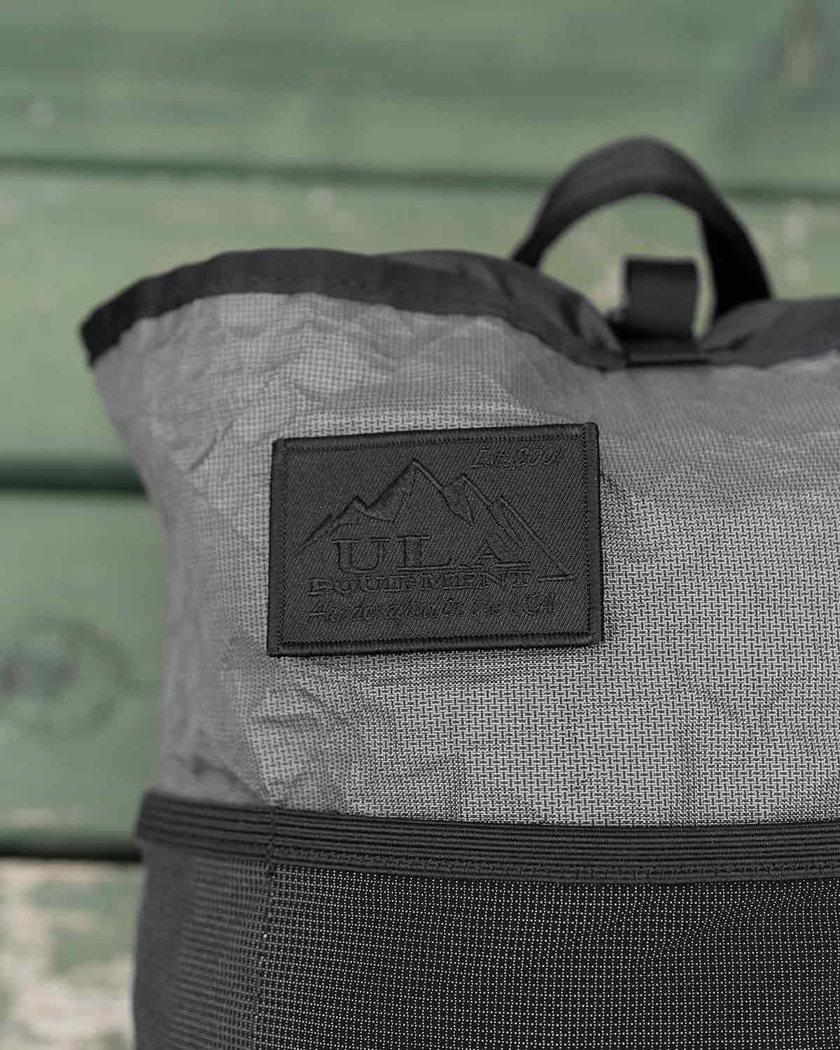ULA Equipment Ultra Packrat｜詳細画像 パッチロゴ付き
