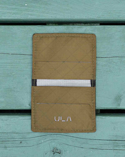 ULA Equipment Wasatch Wallet｜内側の製品画像（Coyote Brown）