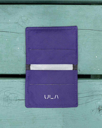 ULA Equipment Wasatch Wallet｜内側の製品画像（Deep Purple）