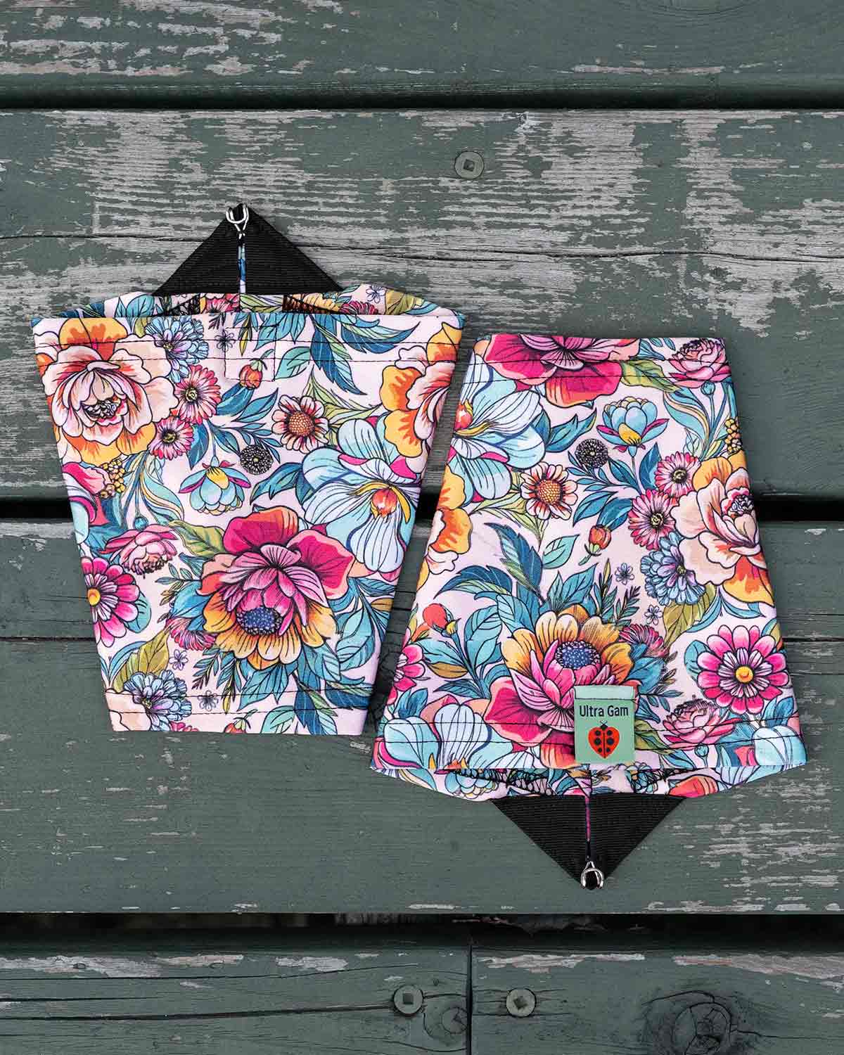 Ultra Gam アンクルゲイター｜Exotic Flowers 柄 製品画像