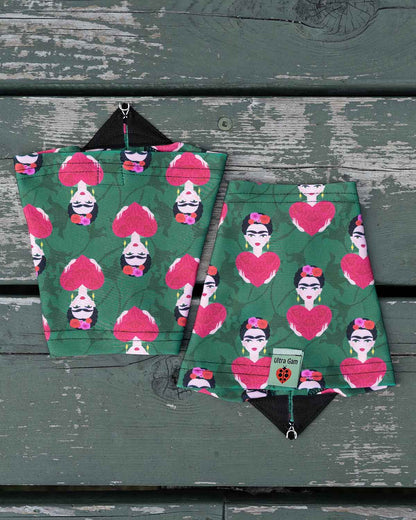 Ultra Gam アンクルゲイター｜Frida Love 柄 製品画像