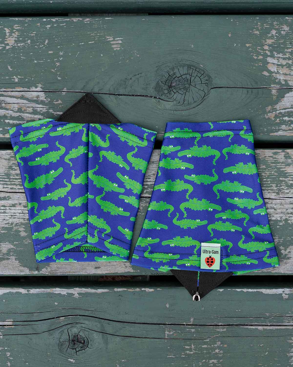 Ultra Gam アンクルゲイター｜Gators 柄 製品画像