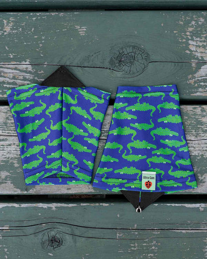 Ultra Gam アンクルゲイター｜Gators 柄 製品画像