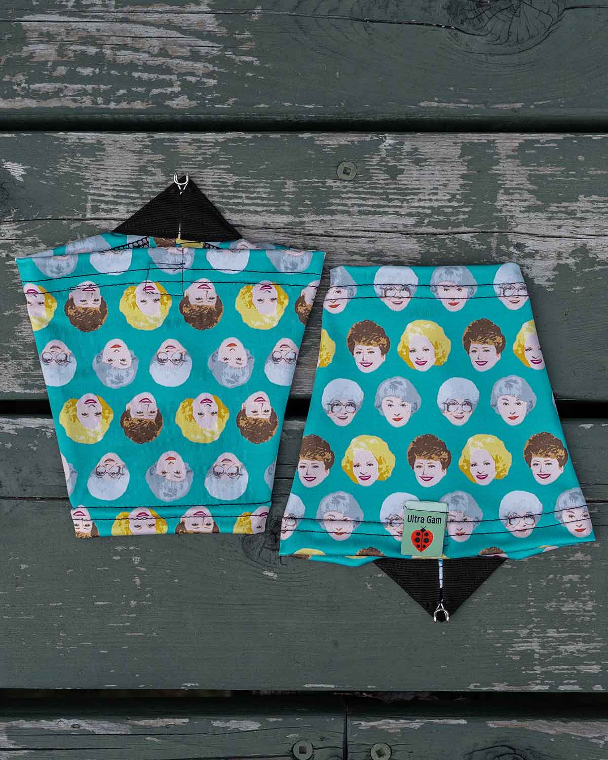 Ultra Gam アンクルゲイター｜Golden Gals 柄 製品画像