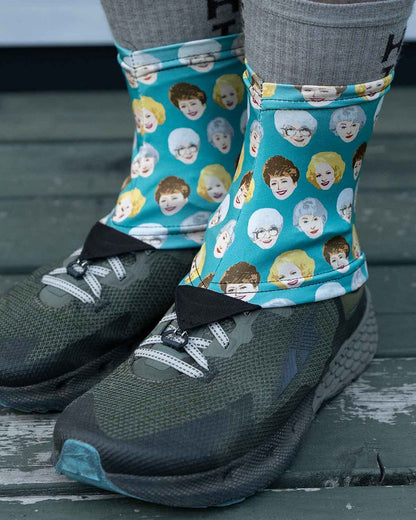 Ultra Gam アンクルゲイター｜Golden Gals 柄 着用イメージ