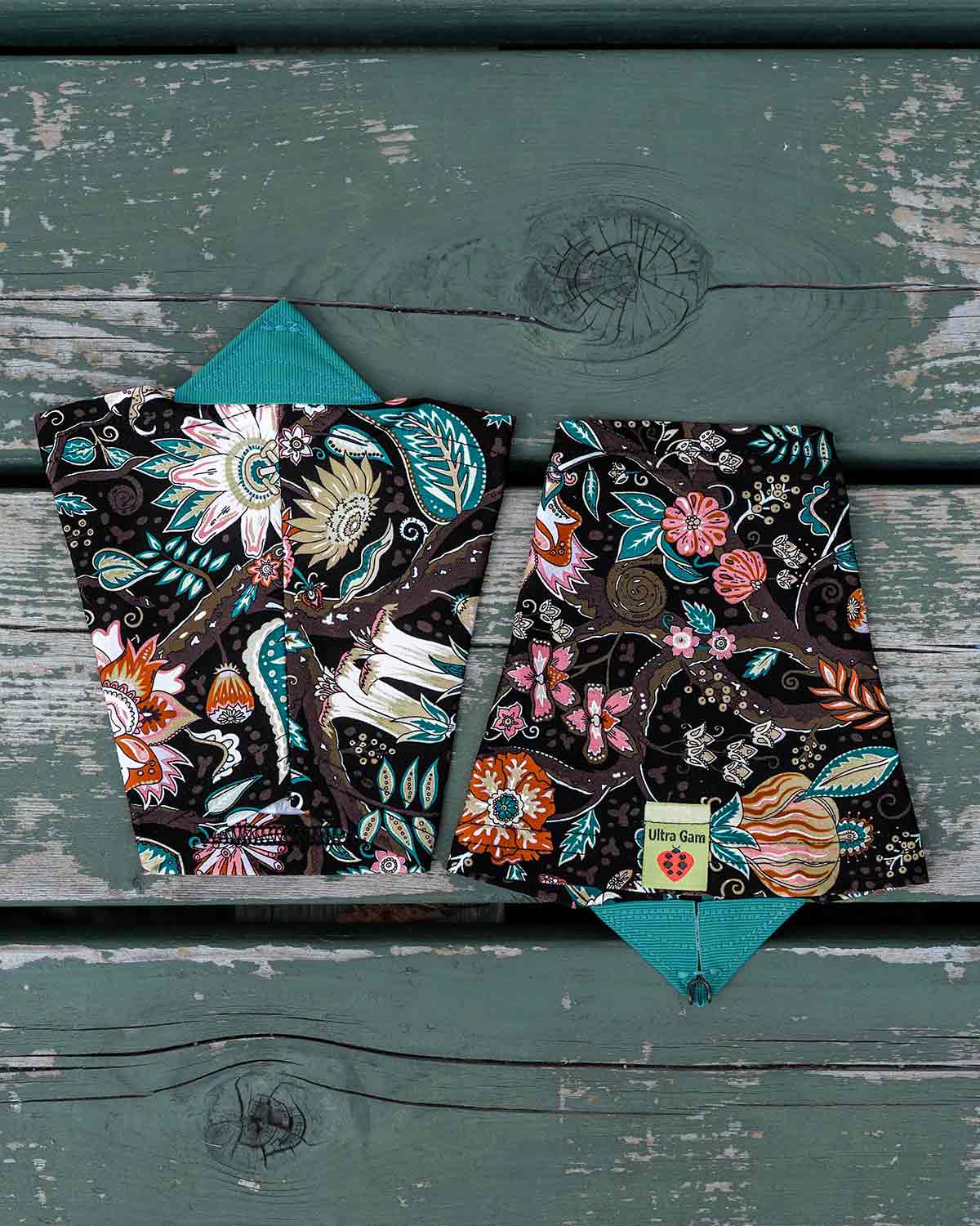 Ultra Gam アンクルゲイター｜Jungle Flowers 柄 製品画像