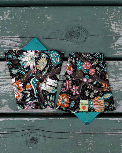 Ultra Gam アンクルゲイター｜Jungle Flowers 柄 製品画像