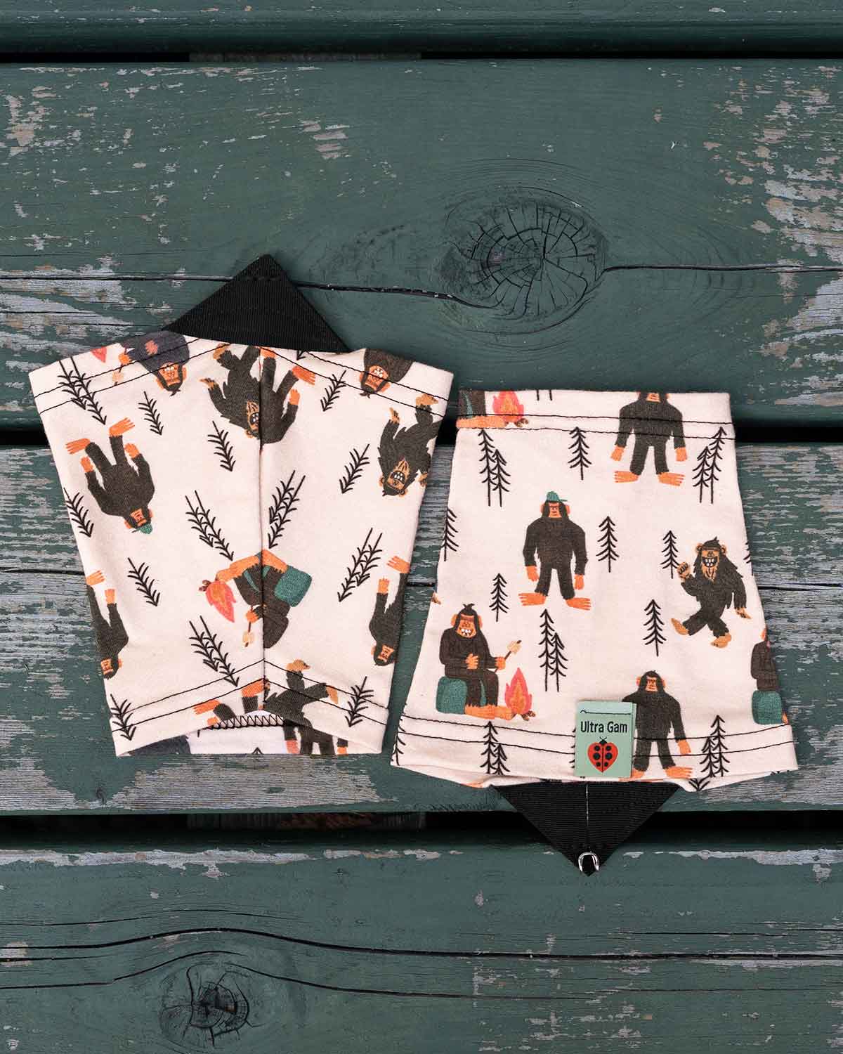 Ultra Gam アンクルゲイター｜Sasquatch 柄 製品画像
