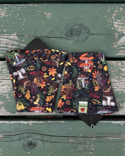 Ultra Gam アンクルゲイター｜Wood Mushrooms 柄 製品画像