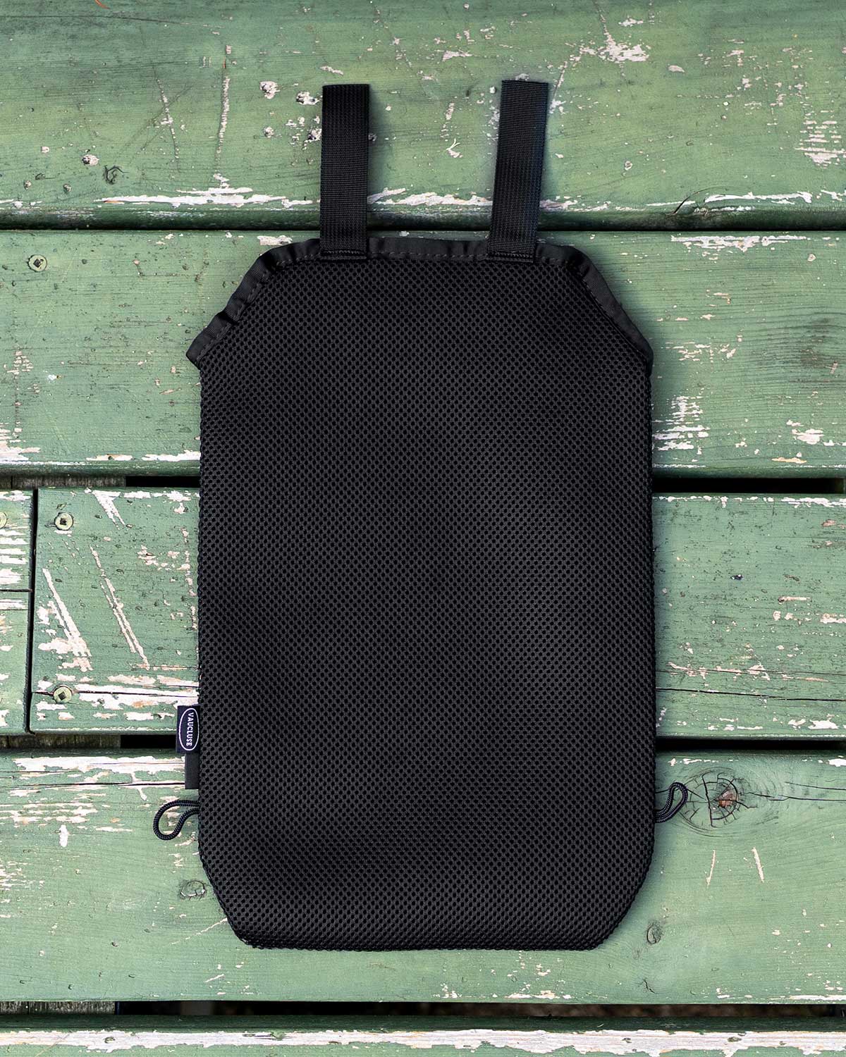 Vaucluse Mesh Sleeve 製品画像 ブラック 軽量ベンチレーションフレーム用アクセサリー ULギア