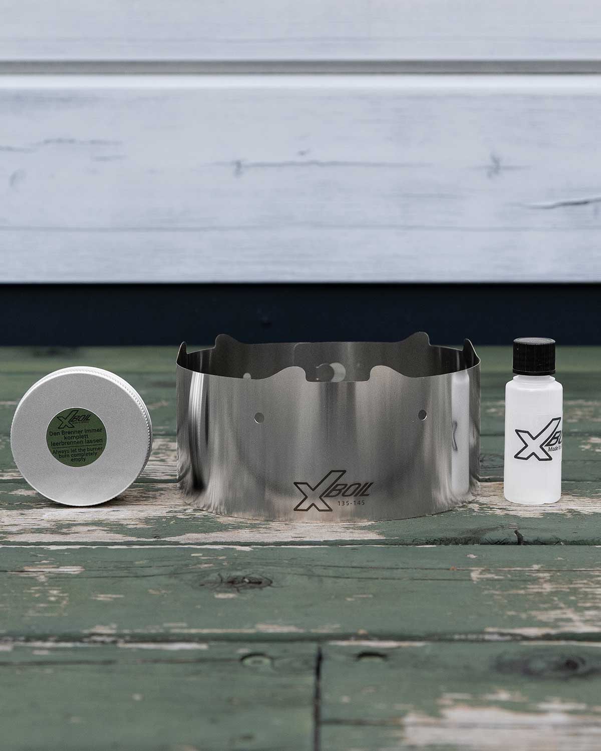 X-Boil 135-145 Standard｜製品画像（風防・ストーブ・ボトル）