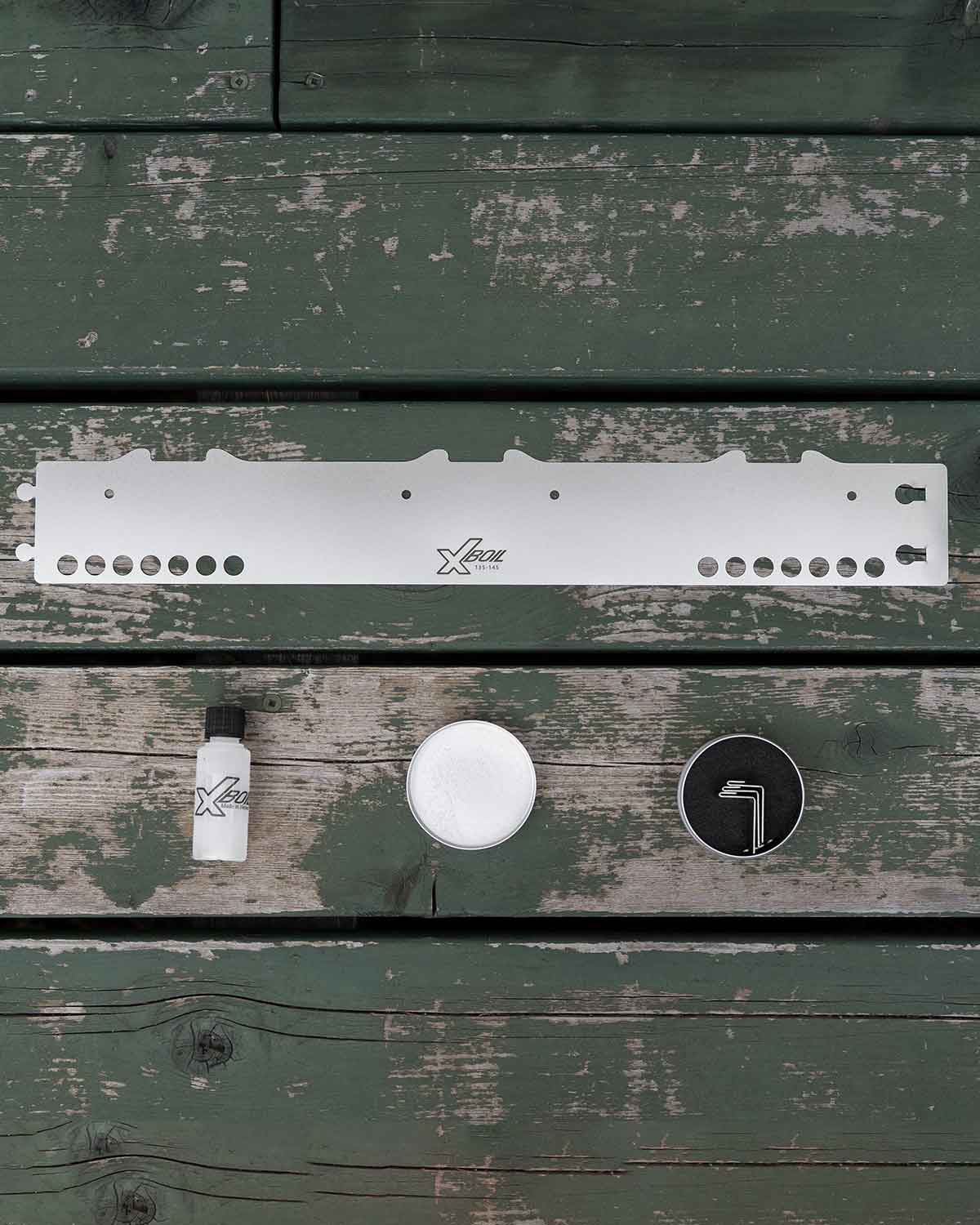 X-Boil 135-145 Standard｜セット内容画像 付属品一式