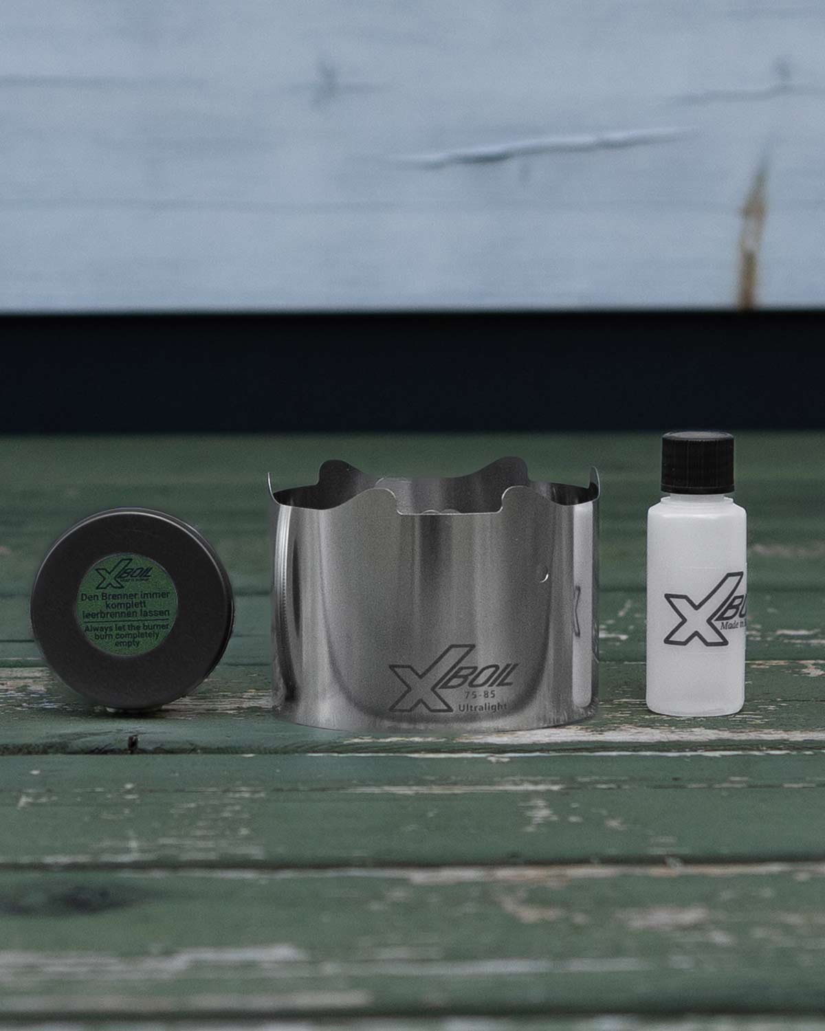 X-Boil 75-85 Ultralight Stove｜製品画像