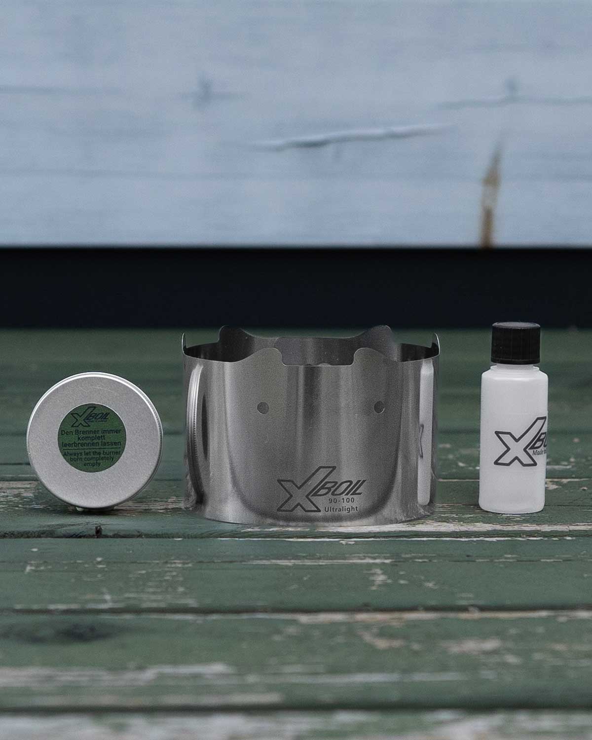 X-Boil 90-100 Ultralight Stove｜製品画像
