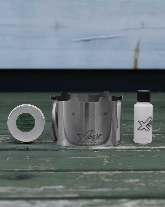 X-Boil 90-100 Ultralight Stove｜製品画像