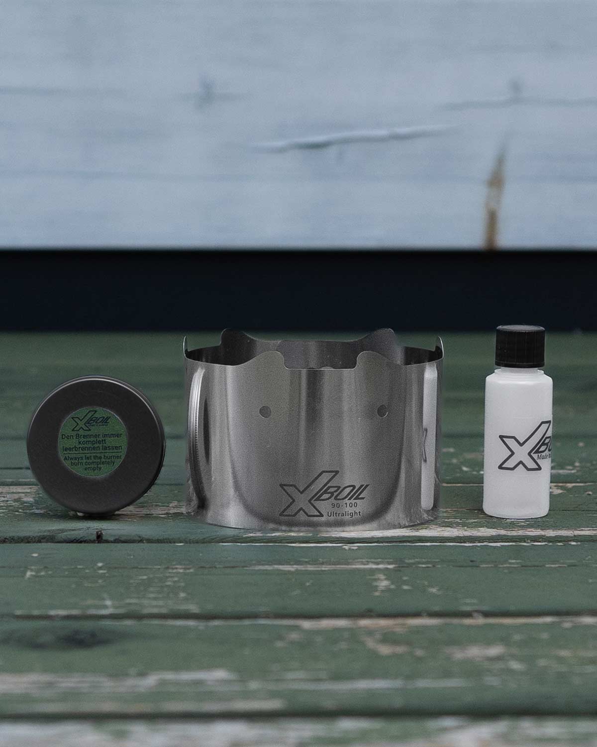 X-Boil 90-100 Ultralight Stove｜製品画像