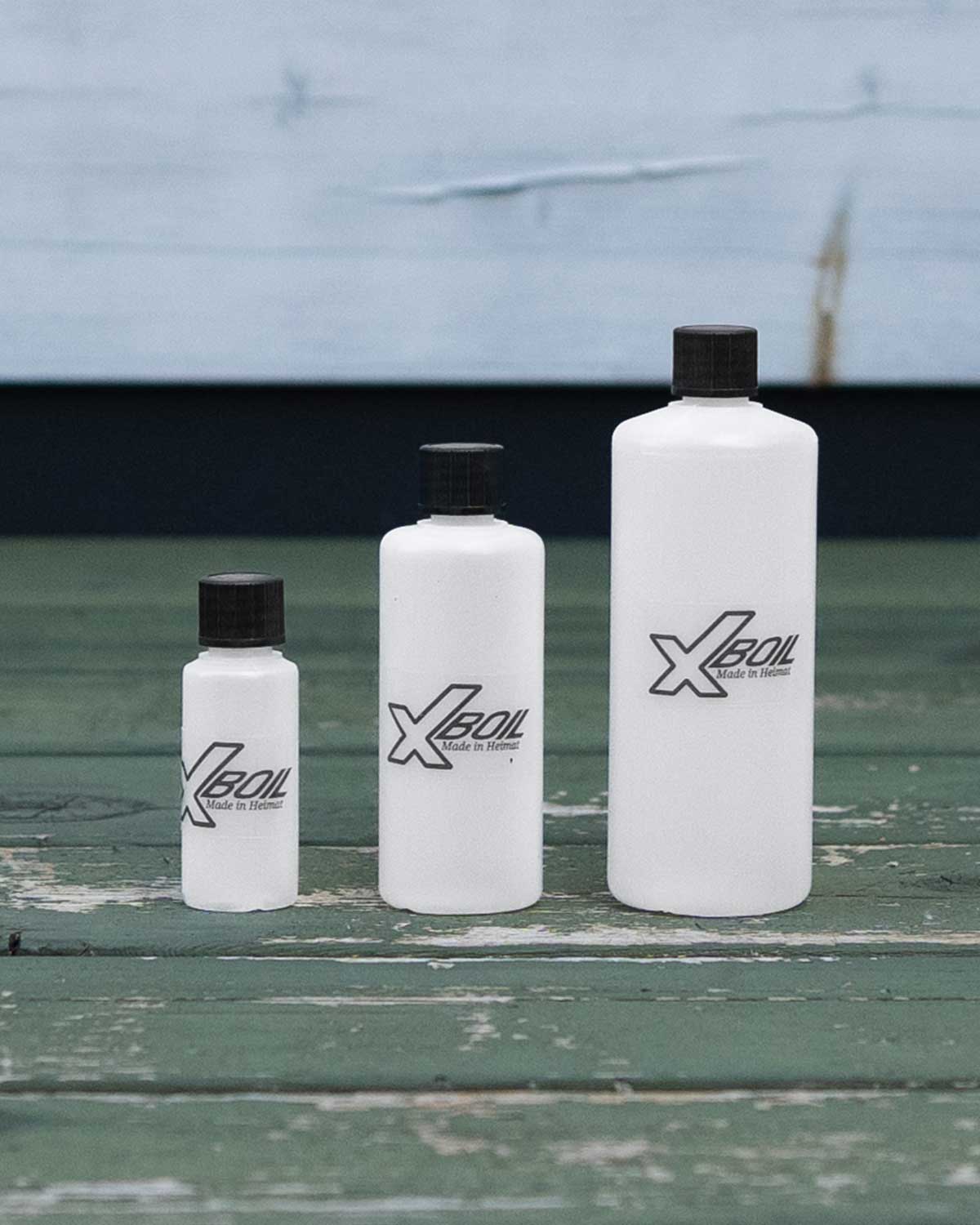 X-Boil Fuel Bottle｜3サイズ製品画像 サイズ比較