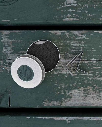 X-Boil Pot Hook Ultralight｜ディテール画像｜バーナー（ウルトラライト）とのサイズ感