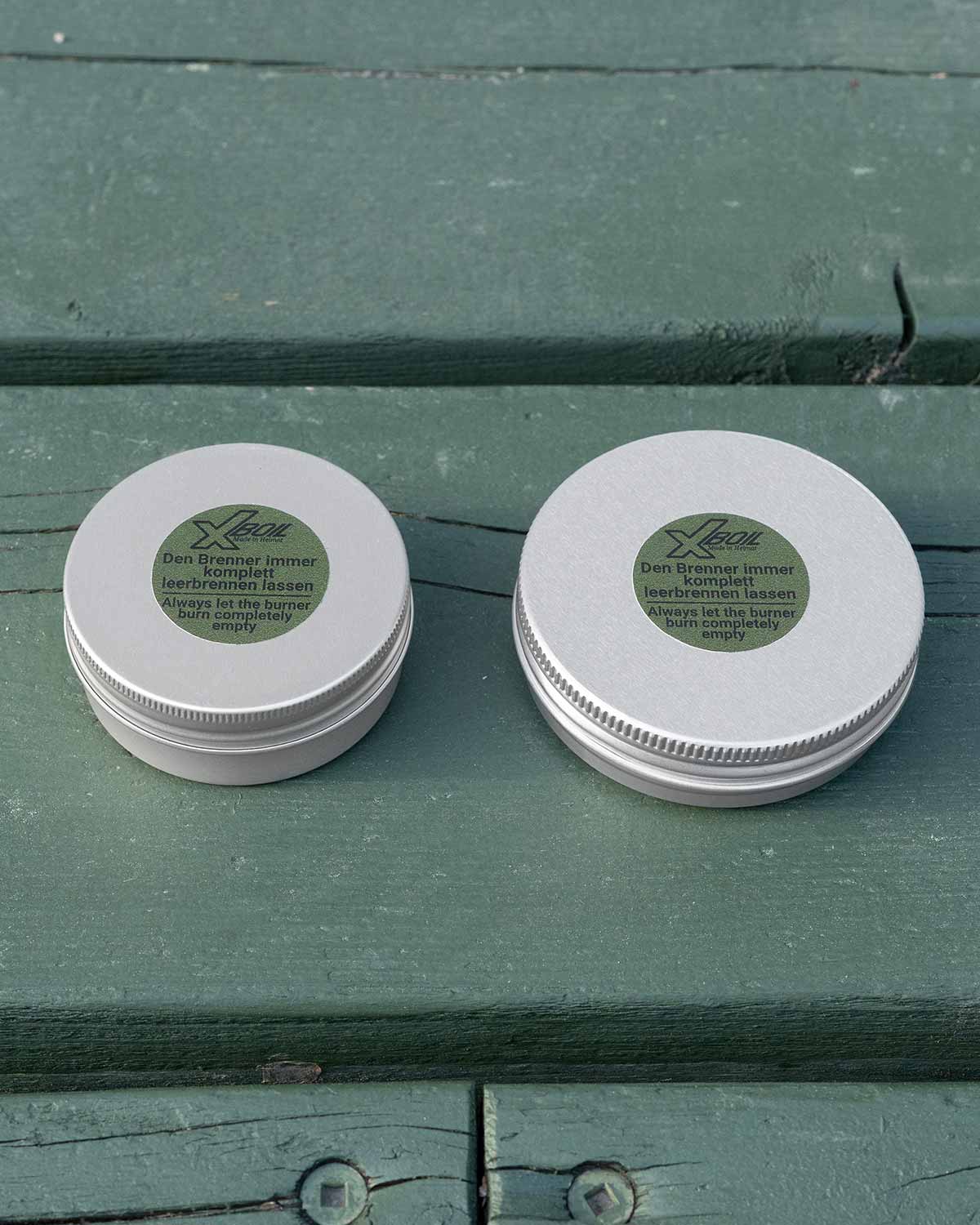 X-Boil Safety Burner ｜StandardとUltralightのサイズ比較