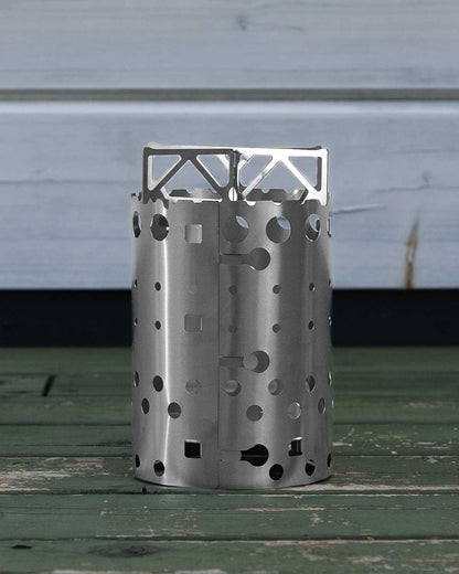 X-Boil X-Fire 14｜ヒートプロテクションクロス 五徳使用イメージ