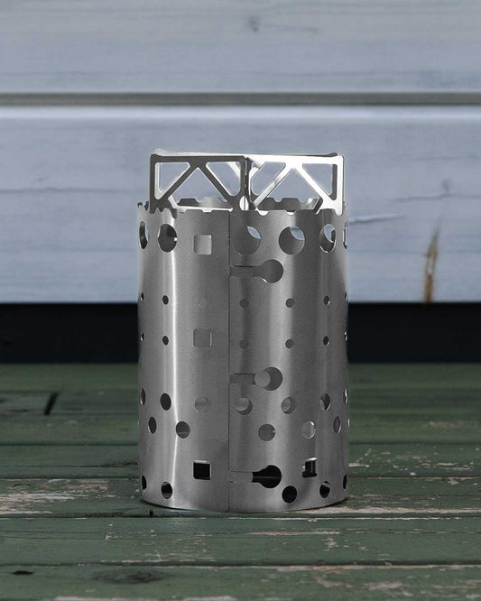 X-Boil X-Fire 14｜ヒートプロテクションクロス 五徳使用イメージ
