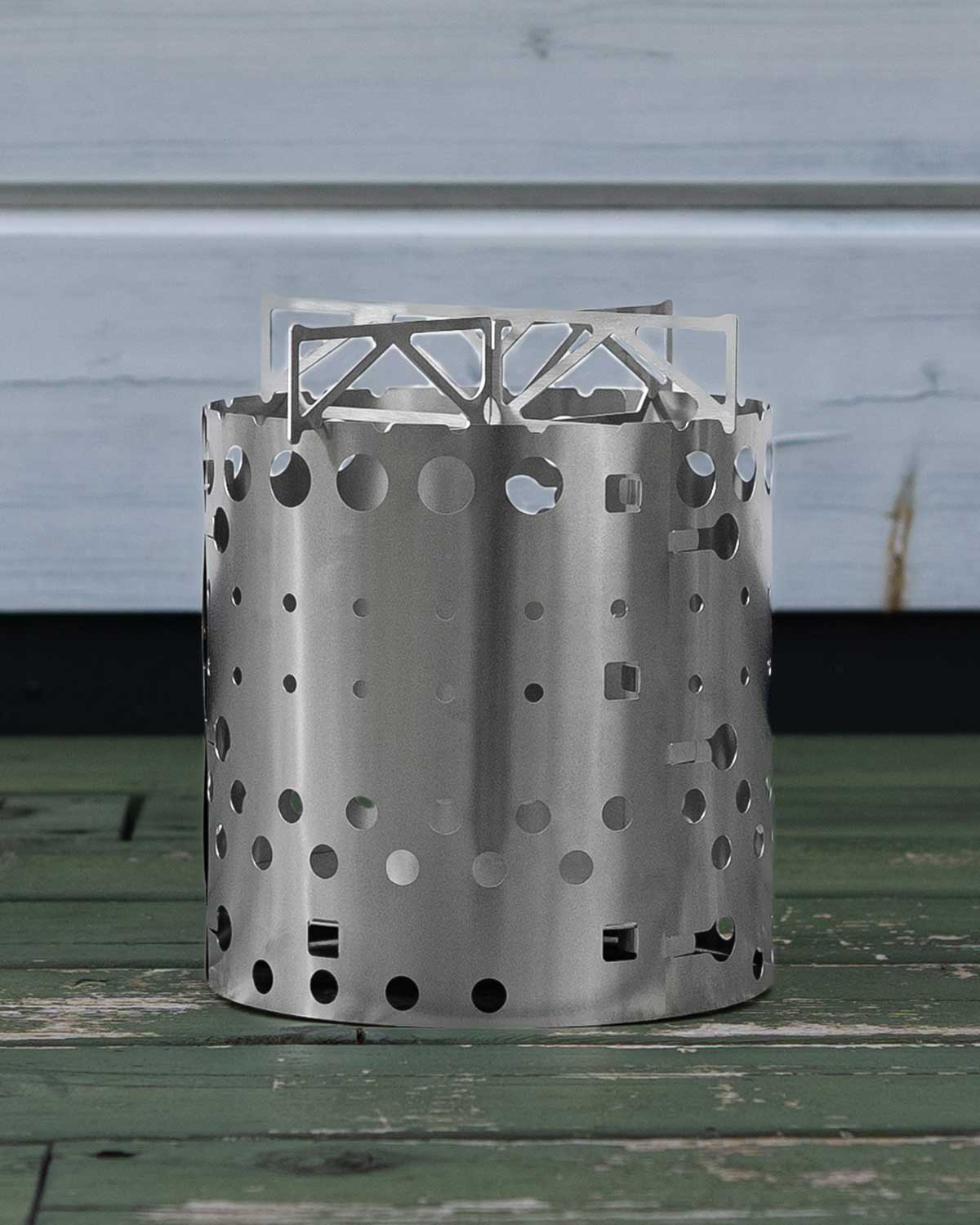 X-Boil X-Fire 19｜ヒートプロテクションクロス 五徳使用イメージ