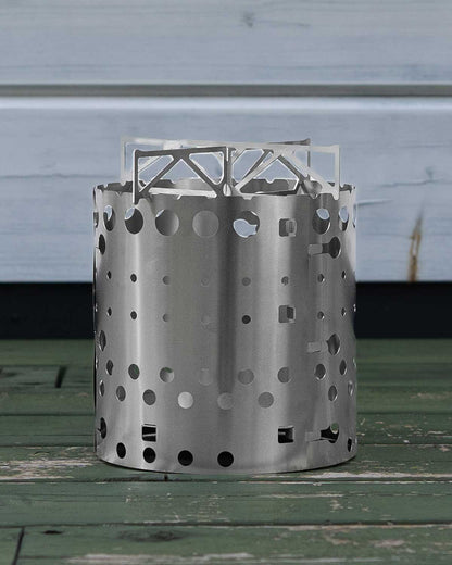 X-Boil X-Fire 19｜ヒートプロテクションクロス 五徳使用イメージ