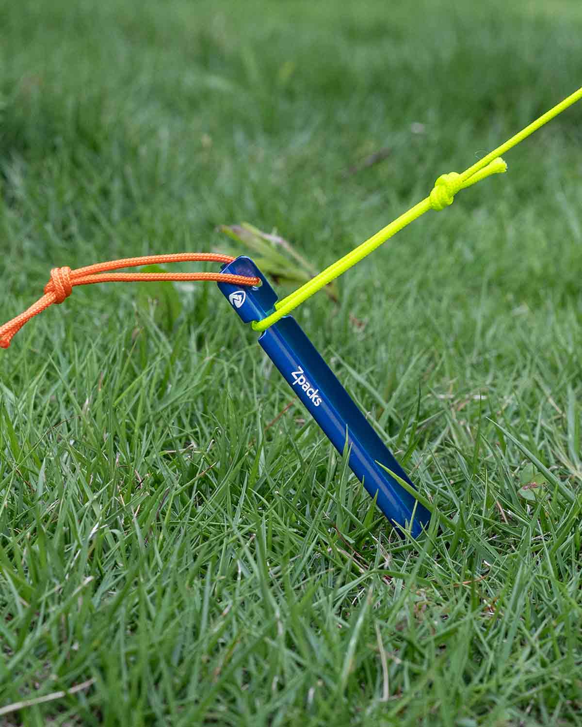 Zpacks 6" Sonic Stake｜使用イメージ