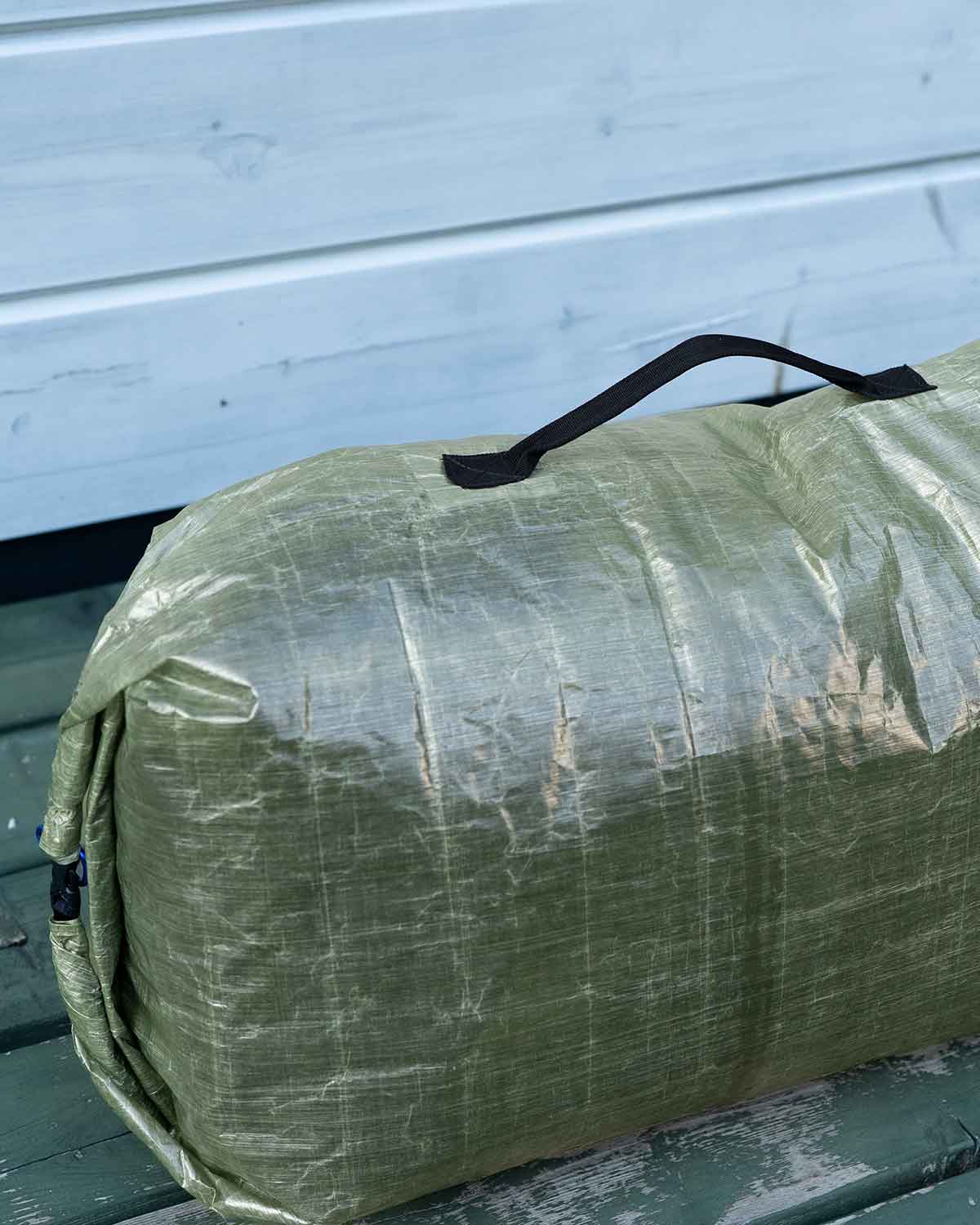 Zpacks Airplane Case 持ち手部分の詳細画像｜超軽量DCF製キャリーケース