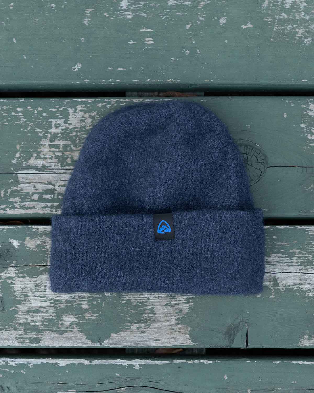 Zpacks Brushtail Possum Beanie｜製品画像｜Denim Blue（デニムブルー）