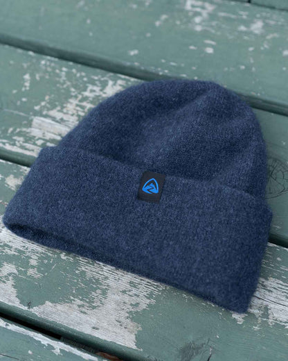 Zpacks Brushtail Possum Beanie｜製品画像｜Denim Blue（デニムブルー）｜斜め上からのビュー