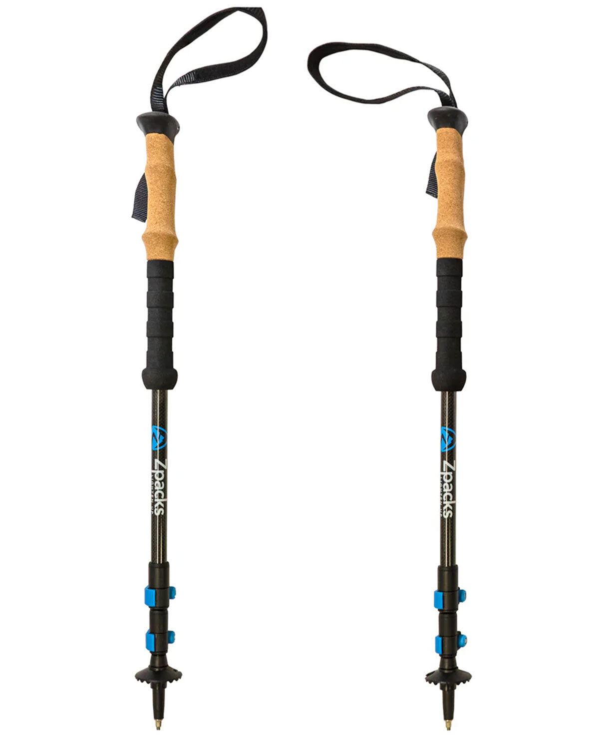 Zpacks Carbon Fiber Trekking Pole 公式製品画像｜ポールを最大まで縮めた状態
