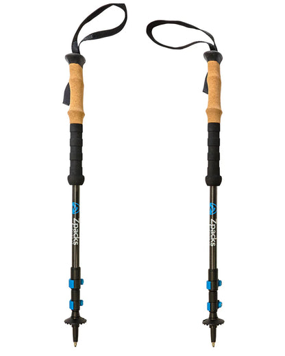 Zpacks Carbon Fiber Trekking Pole 公式製品画像｜ポールを最大まで縮めた状態
