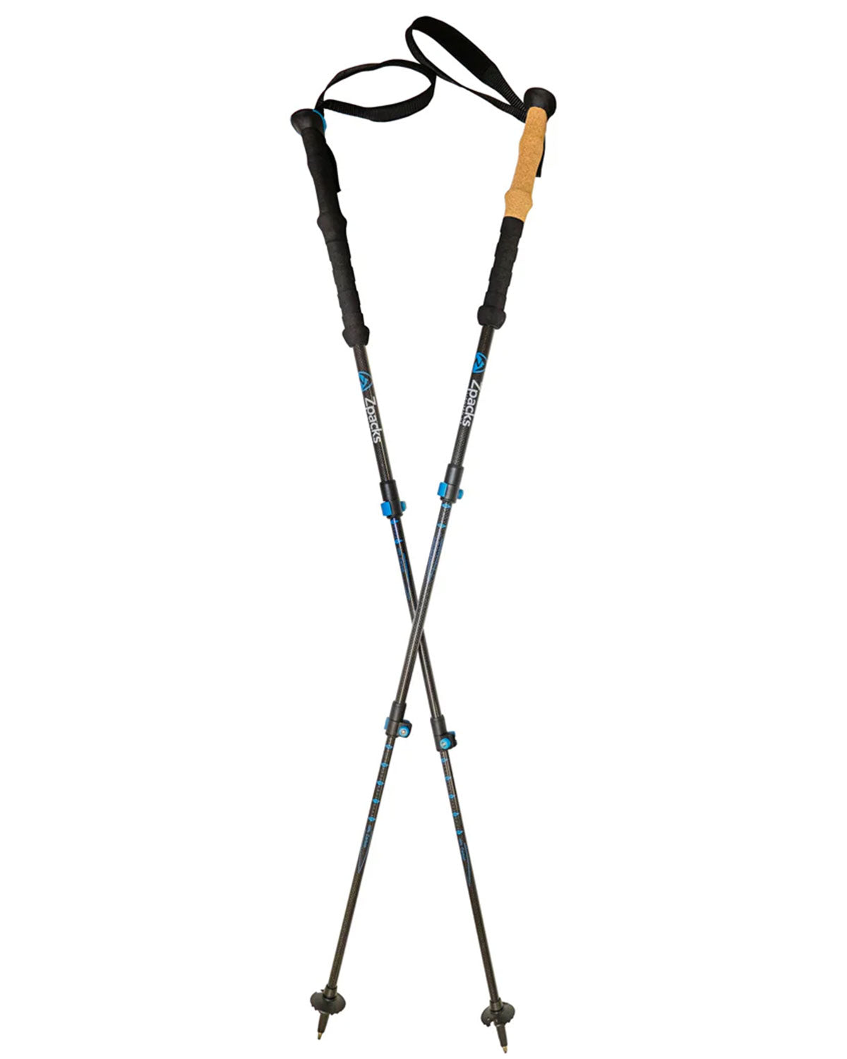 Zpacks Carbon Fiber Trekking Pole 公式製品画像｜ポールを伸ばした状態