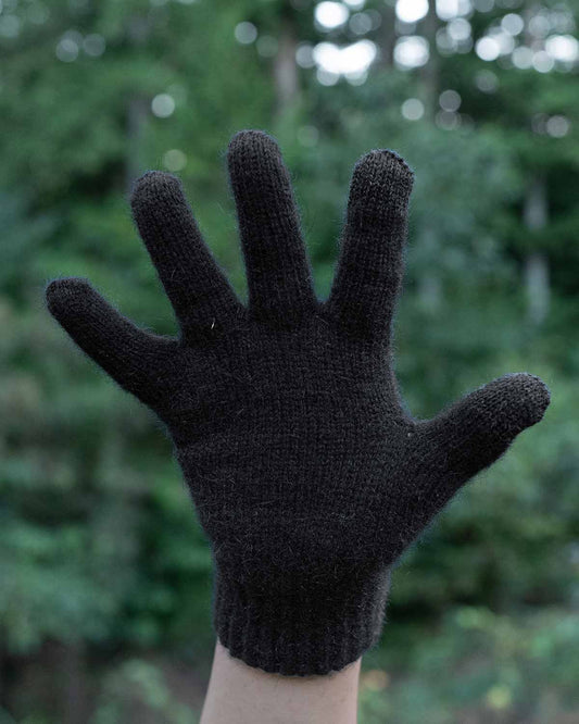 Zpacks Conductive Brushtail Possum Gloves｜着用イメージ