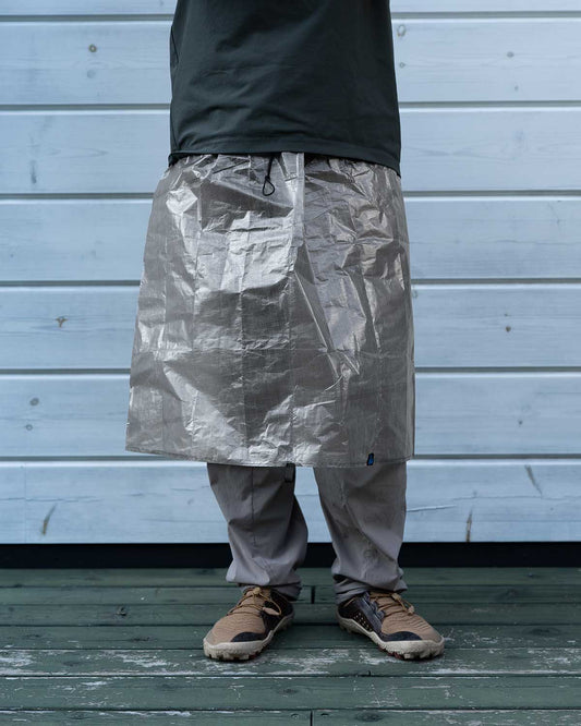 Zpacks DCF Rain Kilt 着用イメージ｜超軽量DCF製レインスカート