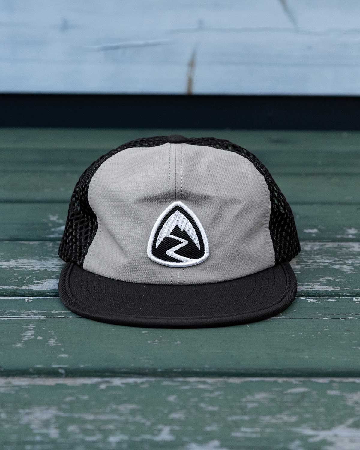 Zpacks Foldable Trail Hat Gray 製品画像｜グレー・正面ビュー